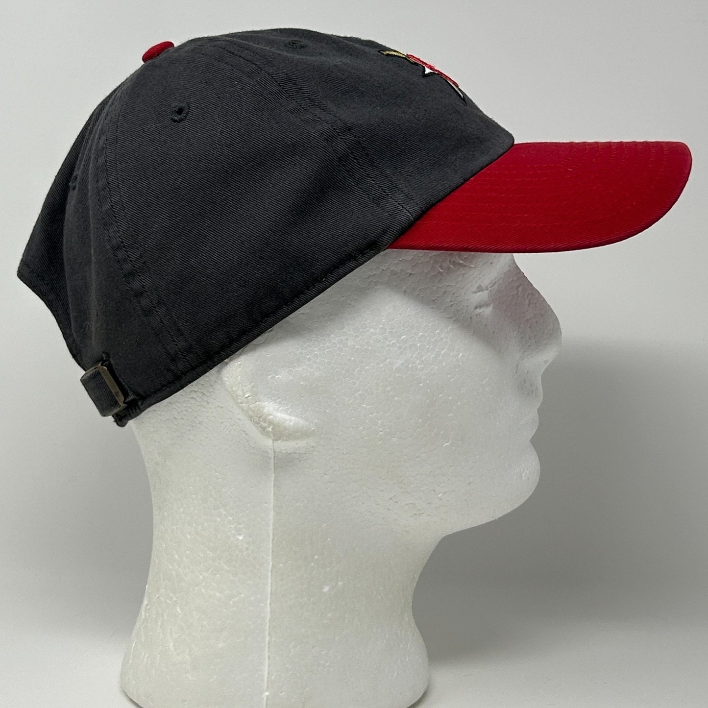 Las Vegas Golden Knights Dad Hat Baseball Cap NHL Hockey 47 Brand Strapback Gray - Neon Vintage