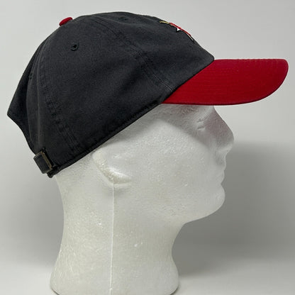 Las Vegas Golden Knights Dad Hat Baseball Cap NHL Hockey 47 Brand Strapback Gray - Neon Vintage