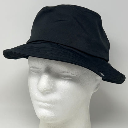 Goorin Bros Panther Bucket Hat Black M Medium 57cm Missing Front Patch The Farm