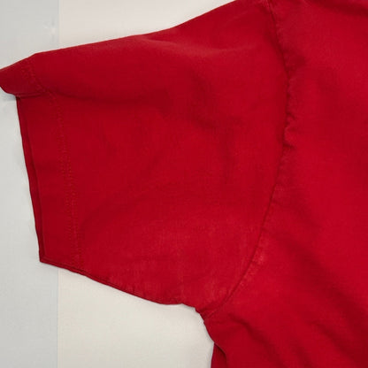 Vintage Pearl Jam T Shirt Mens L Large Red Y2Ks Eagle Snake Hot Rod Skateboard