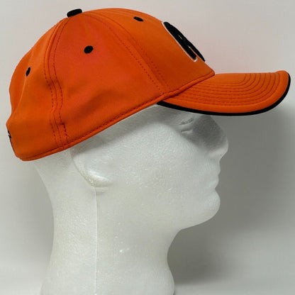 Gorra de béisbol de los Ravens de la Universidad de Anderson, The Game Pro, naranja, ajustada, 7 3/8