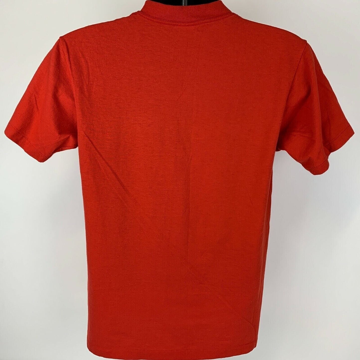 Camiseta vintage Survivor Texas Heat Wave, talla mediana, años 80, 1980, para hombre, color rojo