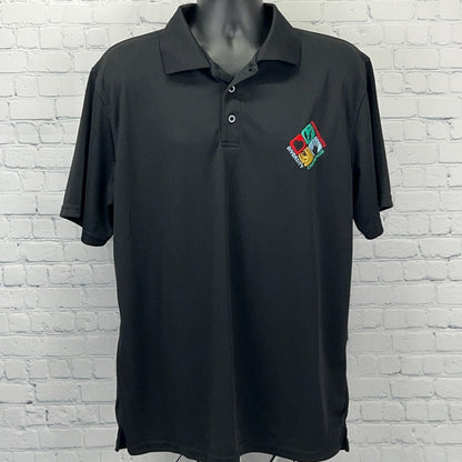 MGM Resorts Diversity Champion Polo Shirt XL X-Large Black Casino Las Vegas