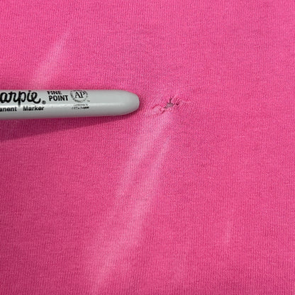 Vintage 90s God Is Good All The Time Sleep T Shirt Pink Religion Christian OSFM