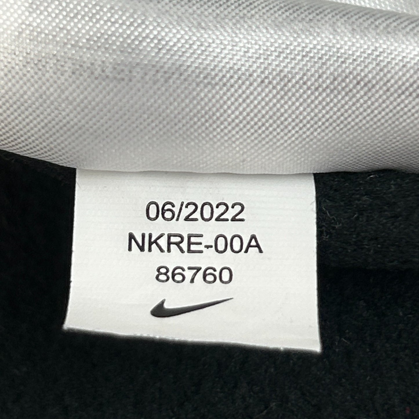 New Orleans Saints Reflective Hoodie Hooded Sweatshirt NFL Nike Black XL X-Large