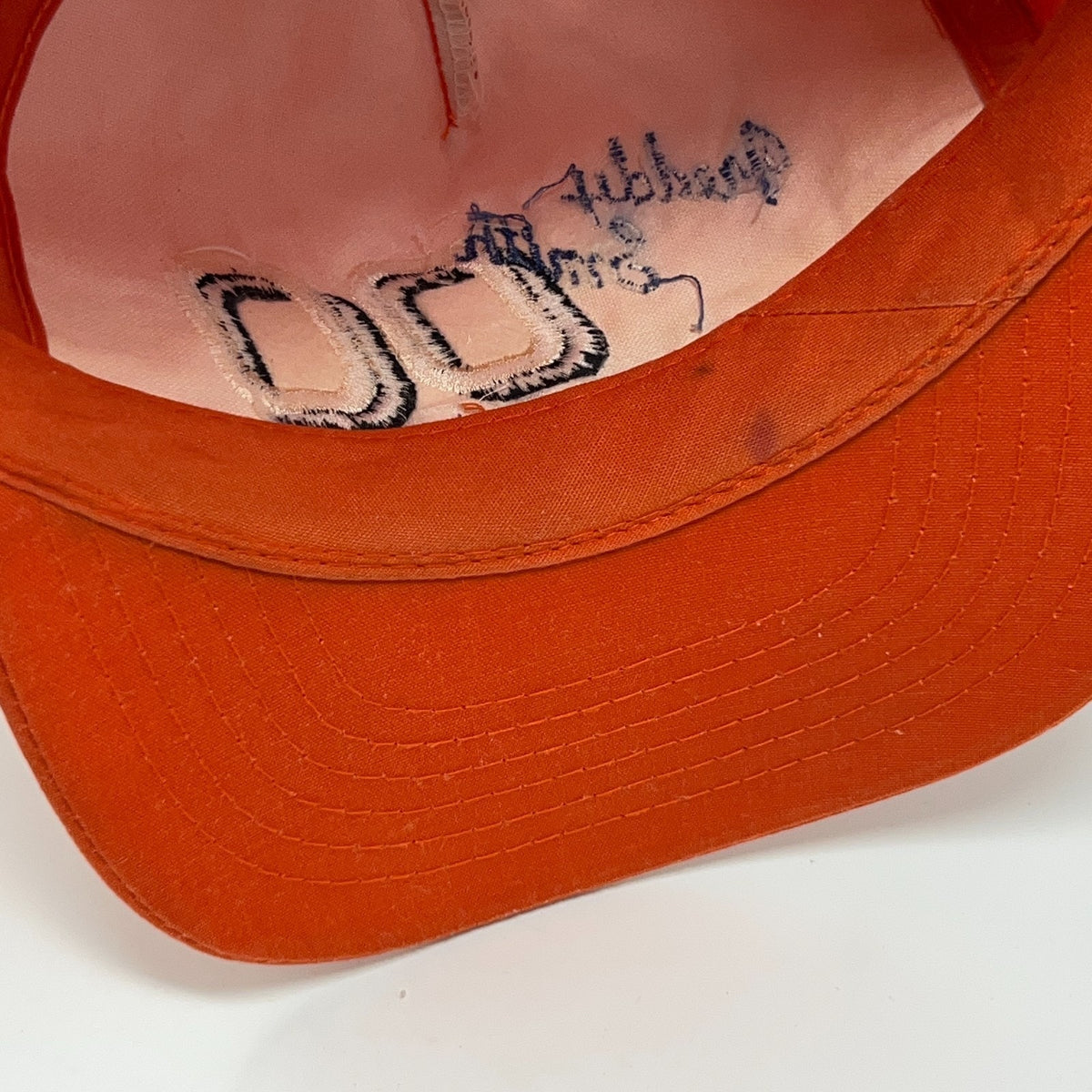 Vintage 90s Freddy Smith 00 GVS Racing Corded Rope Hat Cap Snapback Dirt Track