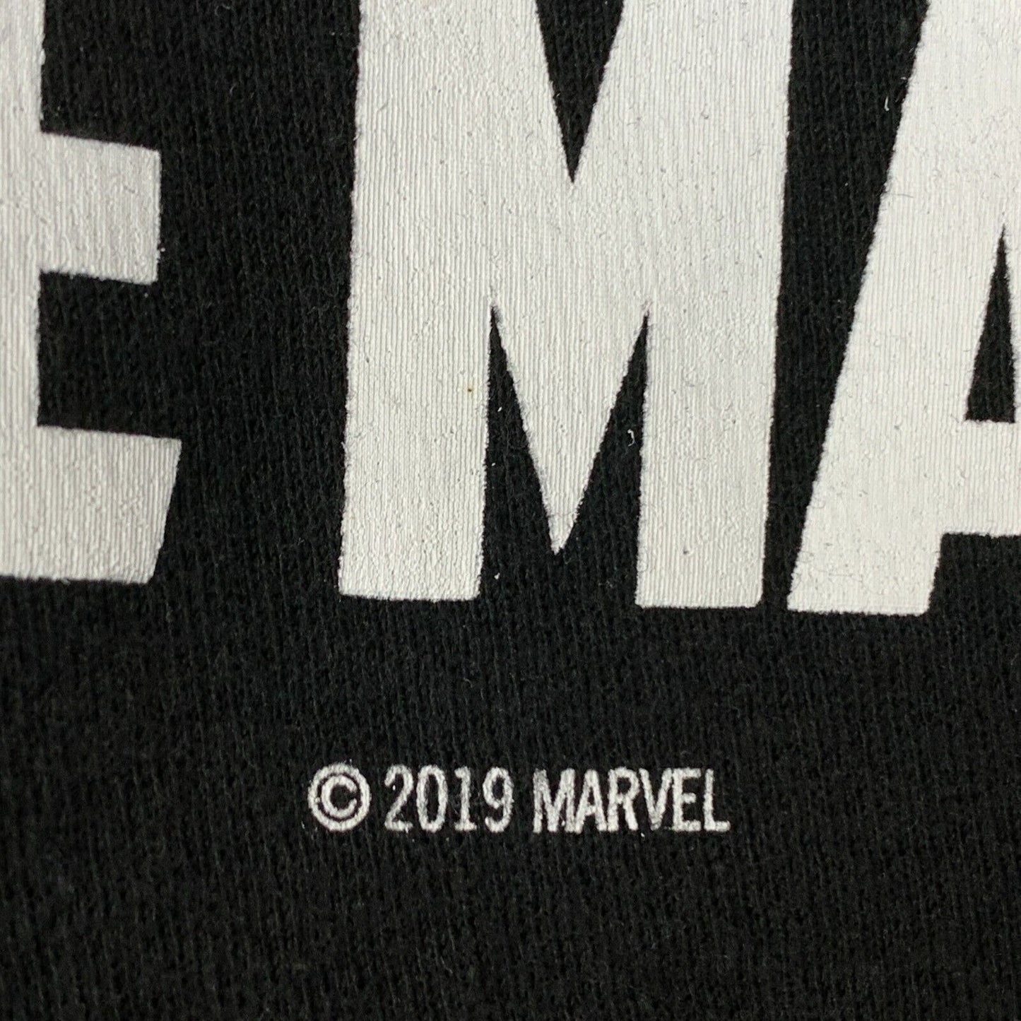 Camiseta de maratón de 22 películas de Marvel Studios para hombre, talla XL, talla XL, Infinity Saga, MCU, color negro