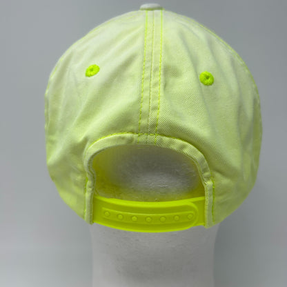 New York NY Yankees Hat Baseball Cap MLB American Needle Snapback Neon Yellow