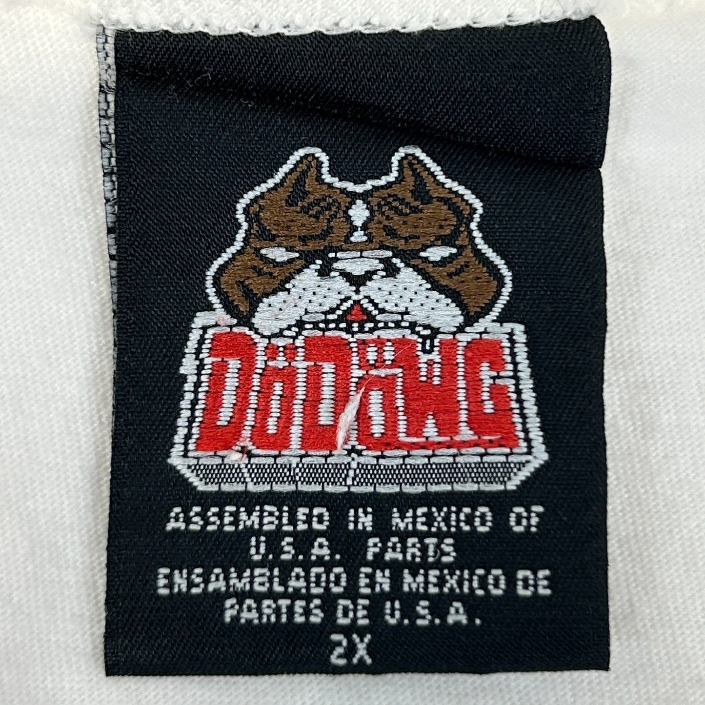 Vintage 90s Las Vegas Tank Top Shirt Casino Gambling Gambler White XL X-Large