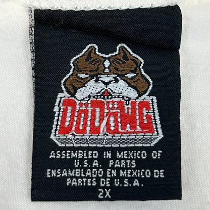 Vintage 90s Las Vegas Tank Top Shirt Casino Gambling Gambler White XL X-Large