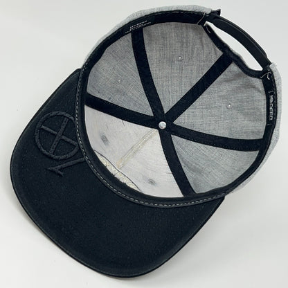 10.Deep 10th Division XXX Inc No Love Hat Baseball Cap Wool Blend Snapback Grey