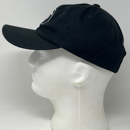 Seahaven Halo of Hurt Hat Baseball Cap Black Strapback Emo Indie Rock Band Merch