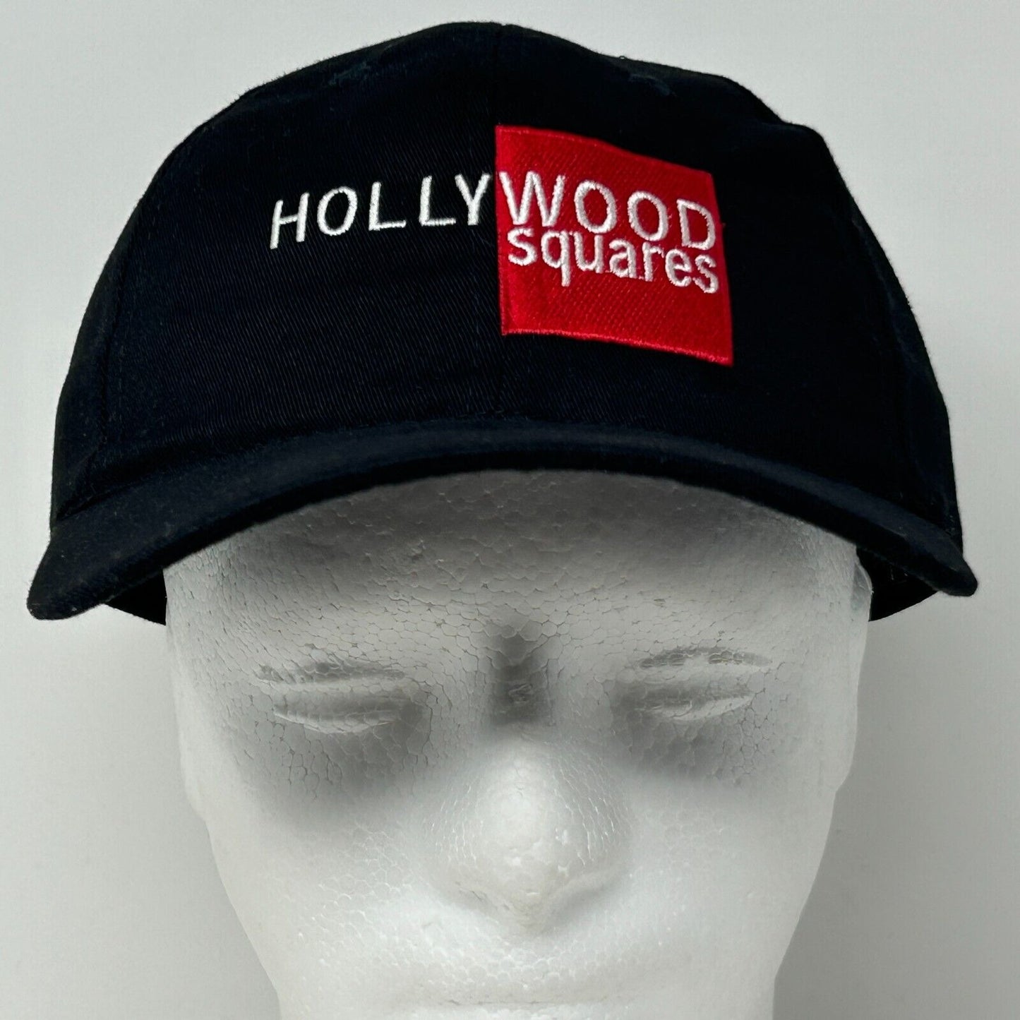 Gorra de béisbol vintage con cuadrados de Hollywood, modelo Y2K, con correa trasera negra