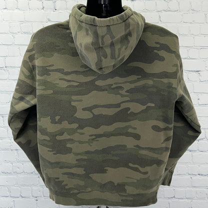 Blake Shelton Friends and Heroes Hoodie Hooded Sweatshirt Camo Green M Medium