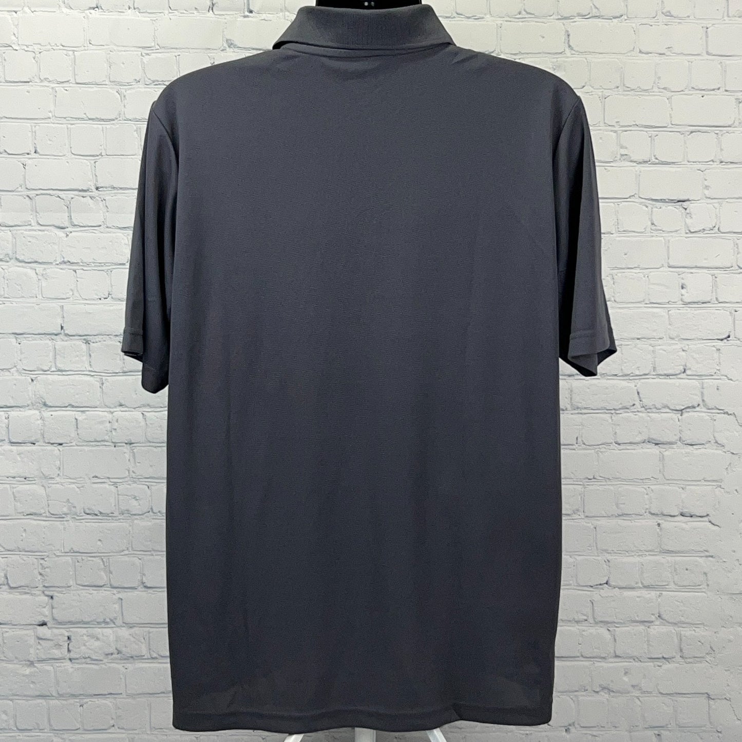 Pahrump Nugget Casino Polo XL X-Large Gray Lakeside Nevada Core365 Short Sleeve
