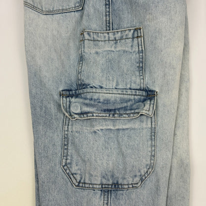 Empyre Tori Cargo Jeans Streetwear Skater Skateboarding Denim Womens Size 0