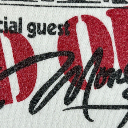 1979 Carlos Santana Eddie Money Concierto Vintage 70s Camiseta Sad Cafe Spectrum XS