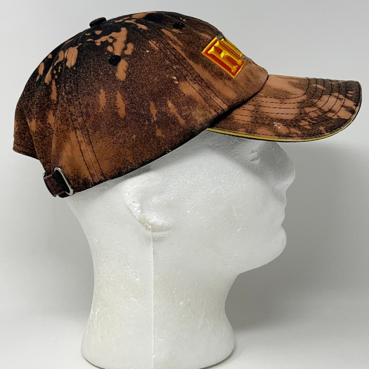 Vintage 90s History Channel Club Baseball Cap Dad Hat K-Products Strapback Adult