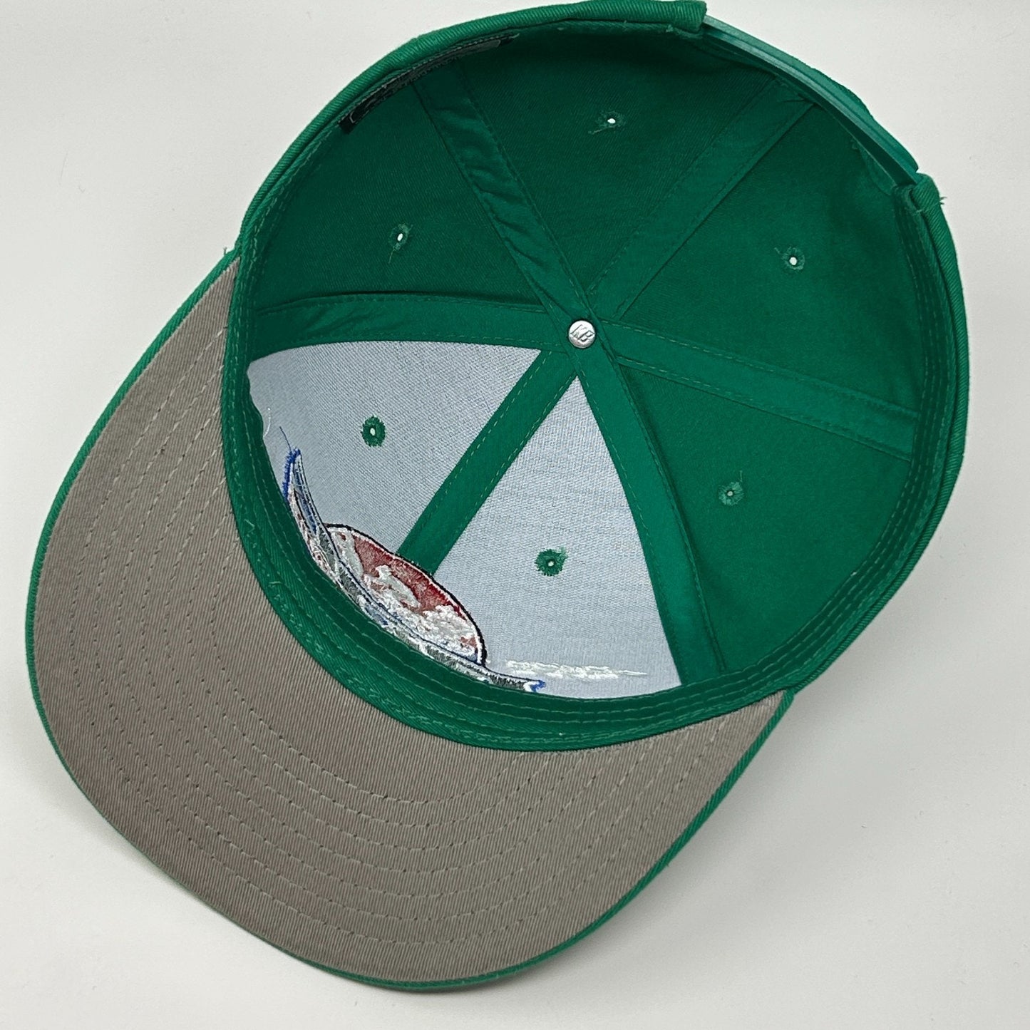 USA BMX Race of Champions 2022 Hat Baseball Cap Tulsa ROC Race Snapback Green
