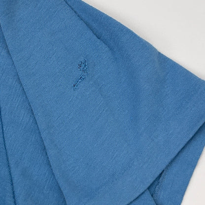 Vintage 70s Bugs Bunny USA T Shirt Patriotic Independence Day Blue Tee M Medium