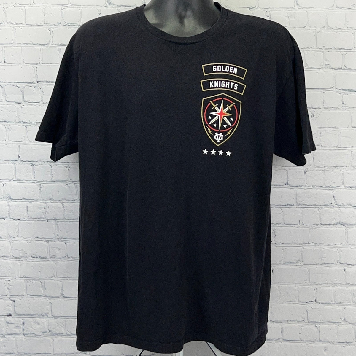 Violent Gentlemen Las Vegas Golden Knights Special Forces T Shirt XL X-Large NHL