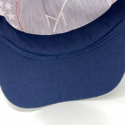 M Resort Las Vegas Hat Baseball Cap Spa Casino USA Flag Patriotic Strapback Blue