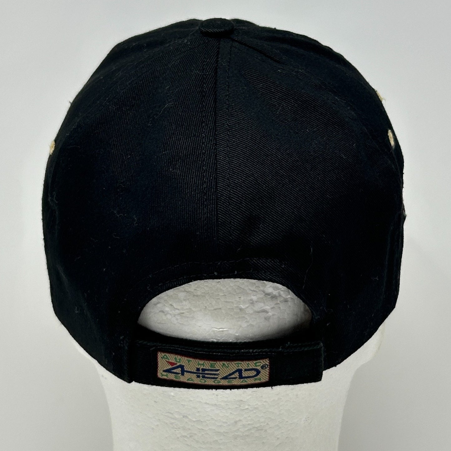 Vintage 2000 US Open Pebble Beach Hat Cap Black Tiger Woods 100th Golf Strapback