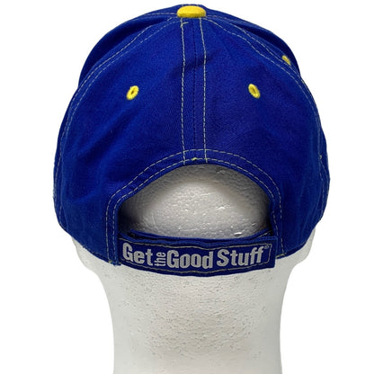 NAPA Auto Racing Hat Baseball Cap NASCAR NHRA Motorsports Capps Strapback Blue
