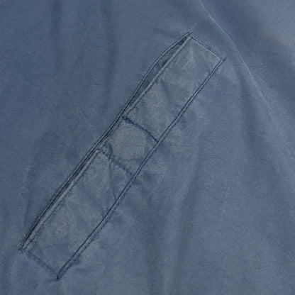 Vintage 90s Westvaco Jacket Evadale Texas Hartwell Via Sport Blue Mens L Large