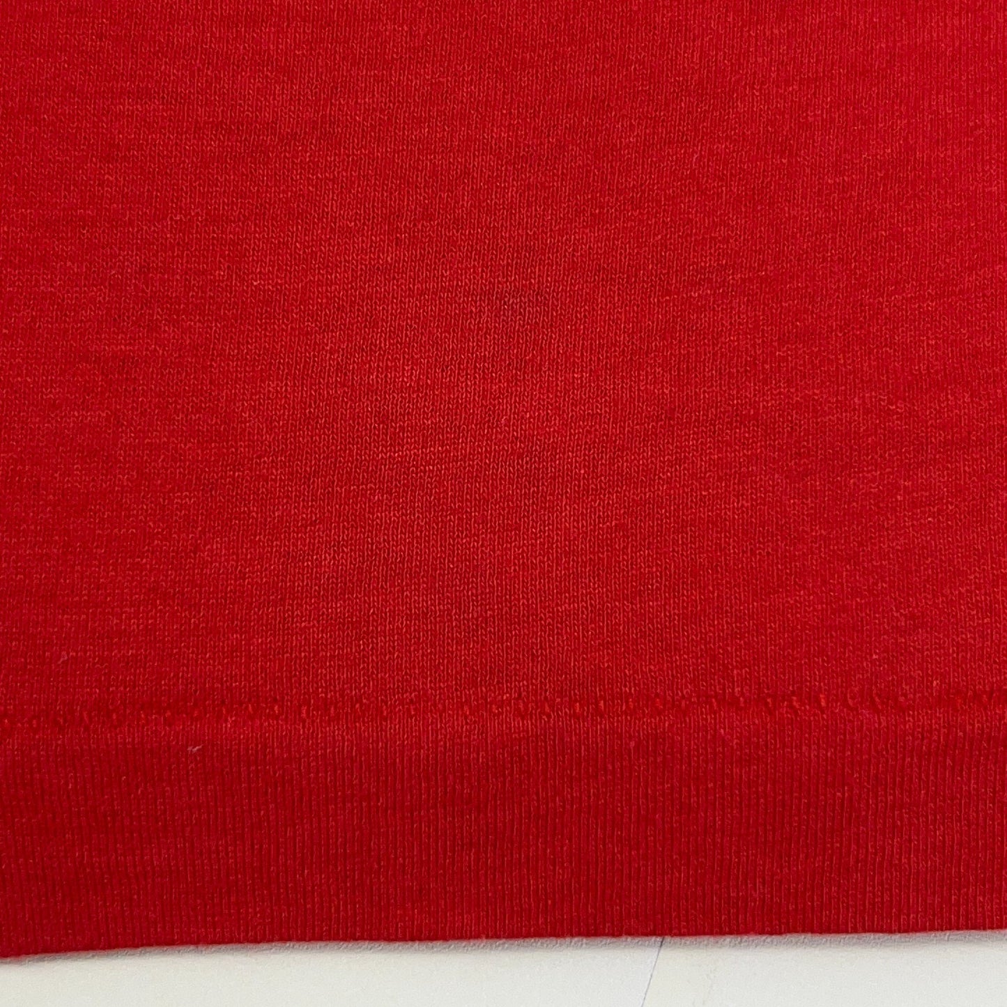 Vintage 80s San Francisco 49ers 1988 Super Bowl Champions T Shirt M Medium Red
