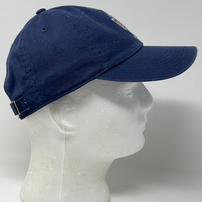 Life Is Good Pink Flamingo Cocktail Dad Hat Baseball Cap 6 Panel Strapback Blue