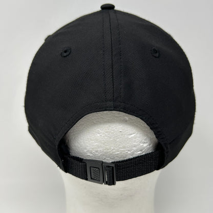 Surf Station St Augustine Florida Hat Cap Surfer Surfing 6 Panel Strapback Black