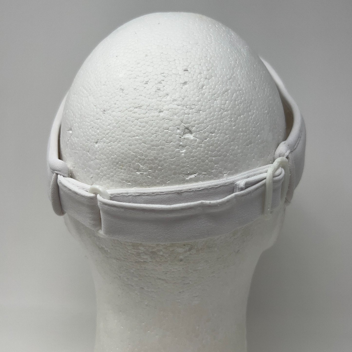 Vintage 80s C Street Longboard Classic 87 Visor Hat Cap Surfing Strapback White