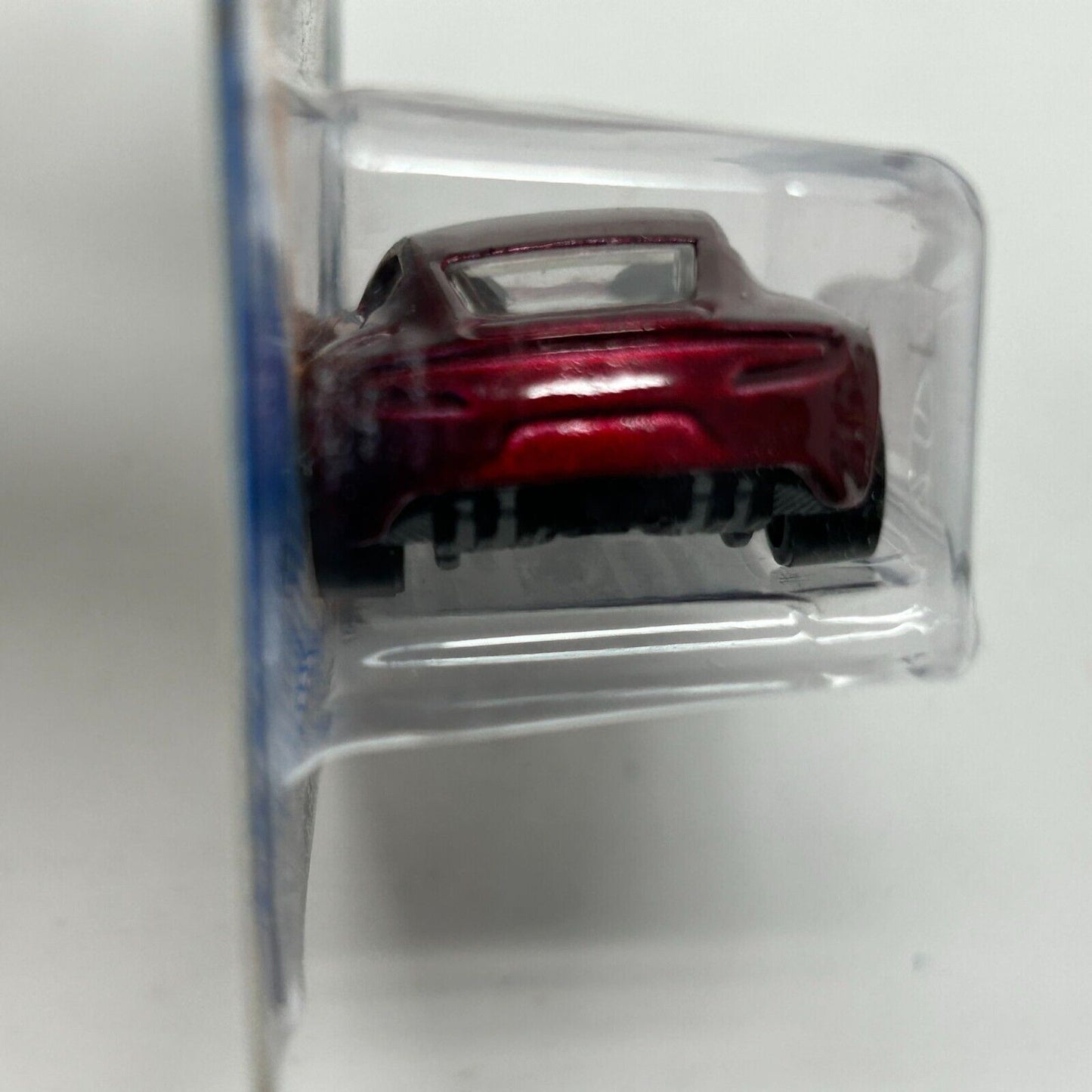Aston Martin One-77 Hot Wheels Collectible Diecast Car Red Short Card 2012 New