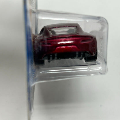 Aston Martin One-77 Hot Wheels Collectible Diecast Car Red Short Card 2012 New