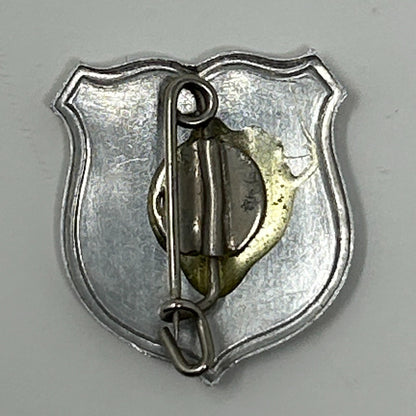 Vintage Wien Vienna Austria Crest Coat of Arms Hat Lapel Pin Pinback Button