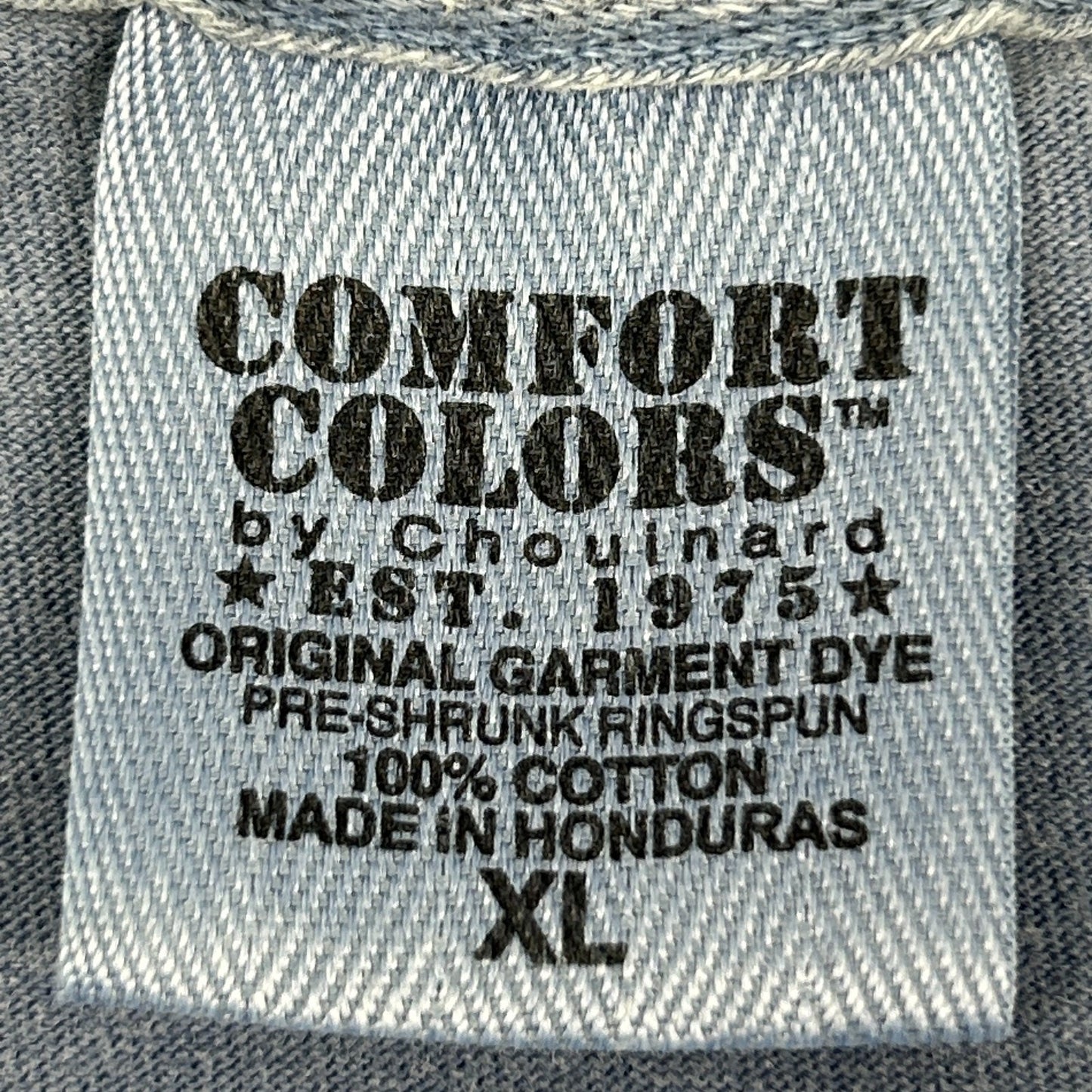 Ambergris Caye Belize T Shirt SCUBA Diving Diver Blue Tee Mens XL X-Large