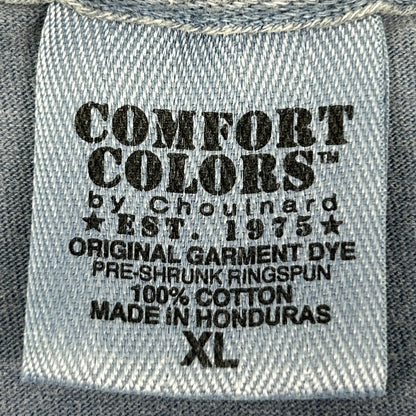 Ambergris Caye Belize T Shirt SCUBA Diving Diver Blue Tee Mens XL X-Large