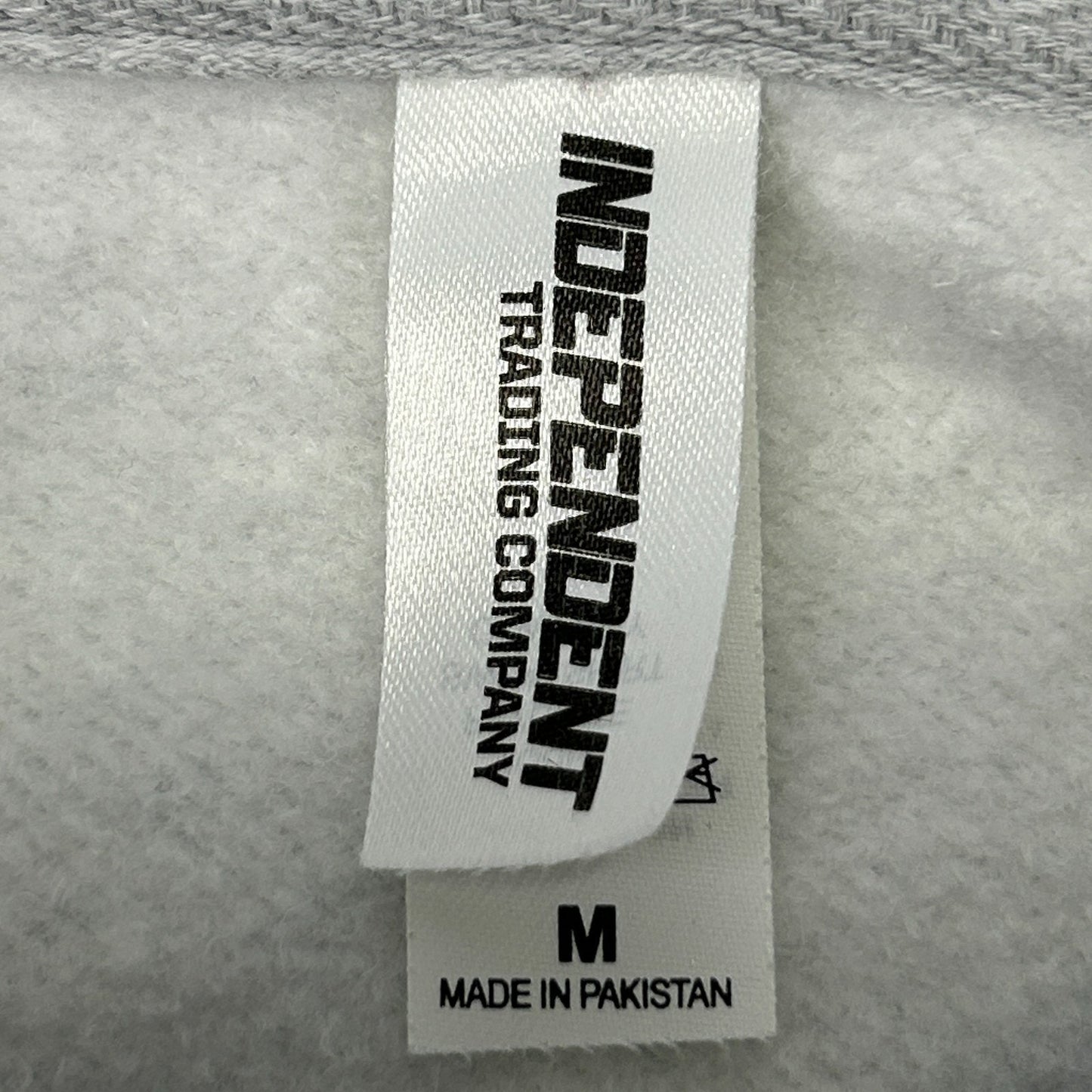 John Mayer Solo Tour 2023 Hoodie Hooded Sweatshirt Concert Gray Mens M Medium