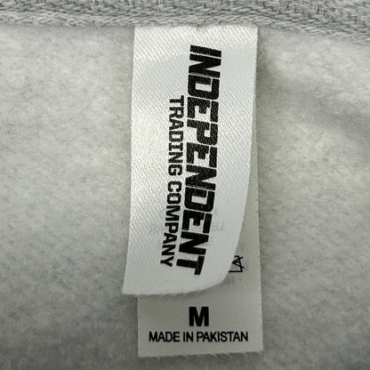 John Mayer Solo Tour 2023 Hoodie Hooded Sweatshirt Concert Gray Mens M Medium