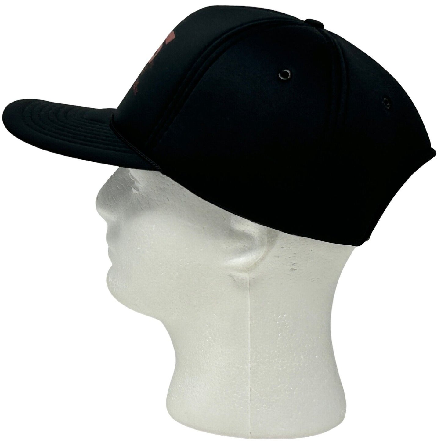 Gorra de béisbol negra con el logo de Farm Animal Nutrient Services de FANS Farmer Farming