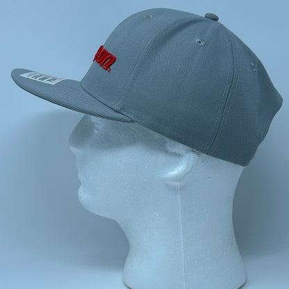 Snap On Tools Hat Baseball Cap Mechanic Auto Repair K Products Snapback Gray