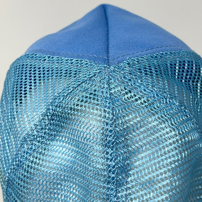 Vintage 80s Branson Missouri Trucker Hat Baseball Cap Hunting Blue Mesh Snapback