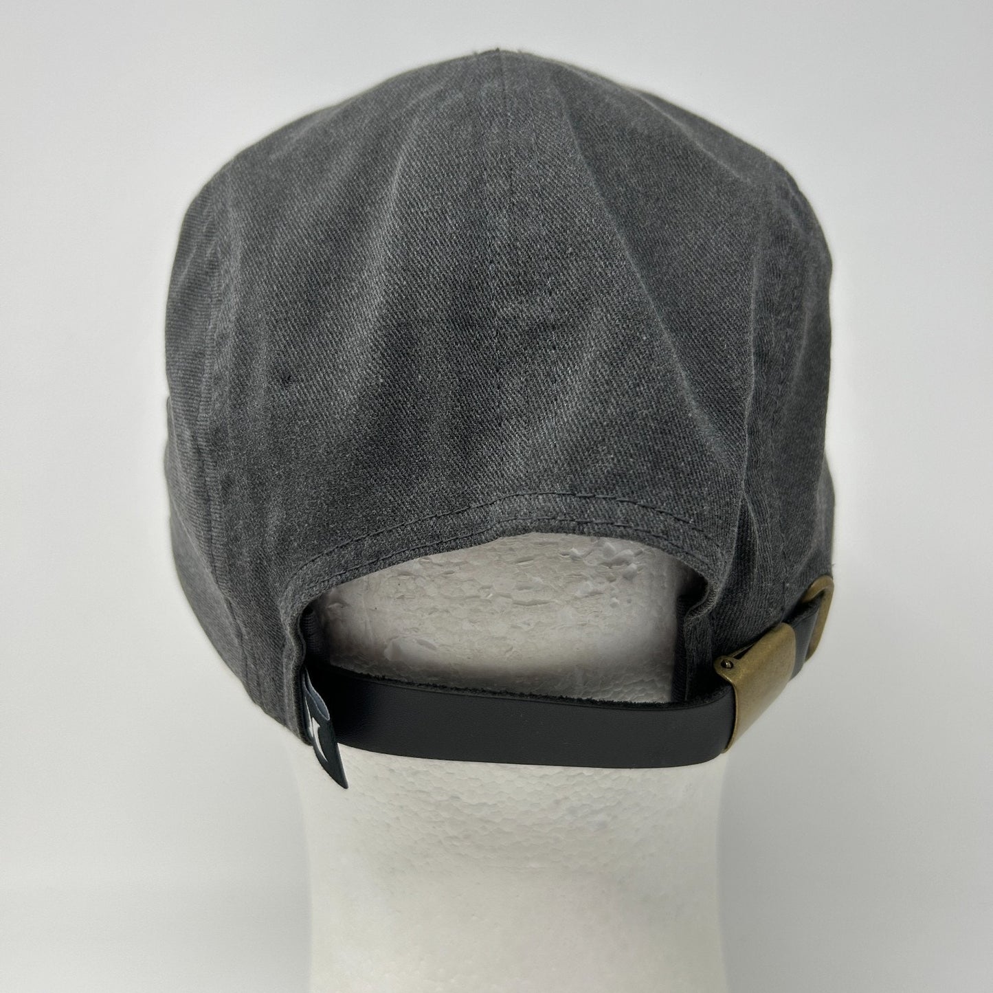Hurley Stay Stoked Camp Hat Baseball Cap Surfer Surfing Strapback Gray 5 Panel - Neon Vintage
