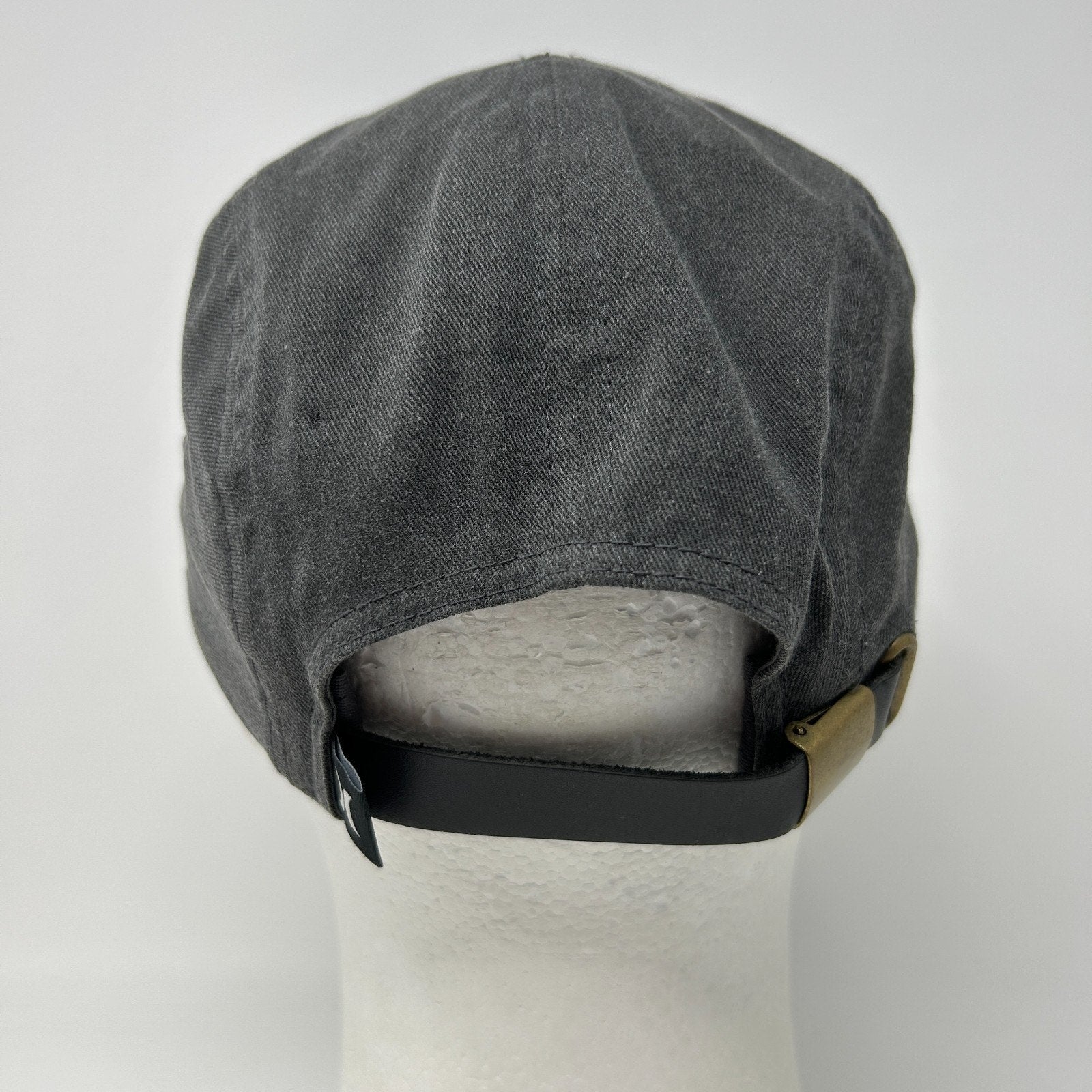 Hurley Stay Stoked Camp Hat Baseball Cap Surfer Surfing Strapback Gray 5 Panel - Neon Vintage
