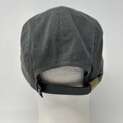Hurley Stay Stoked Camp Hat Baseball Cap Surfer Surfing Strapback Gray 5 Panel - Neon Vintage