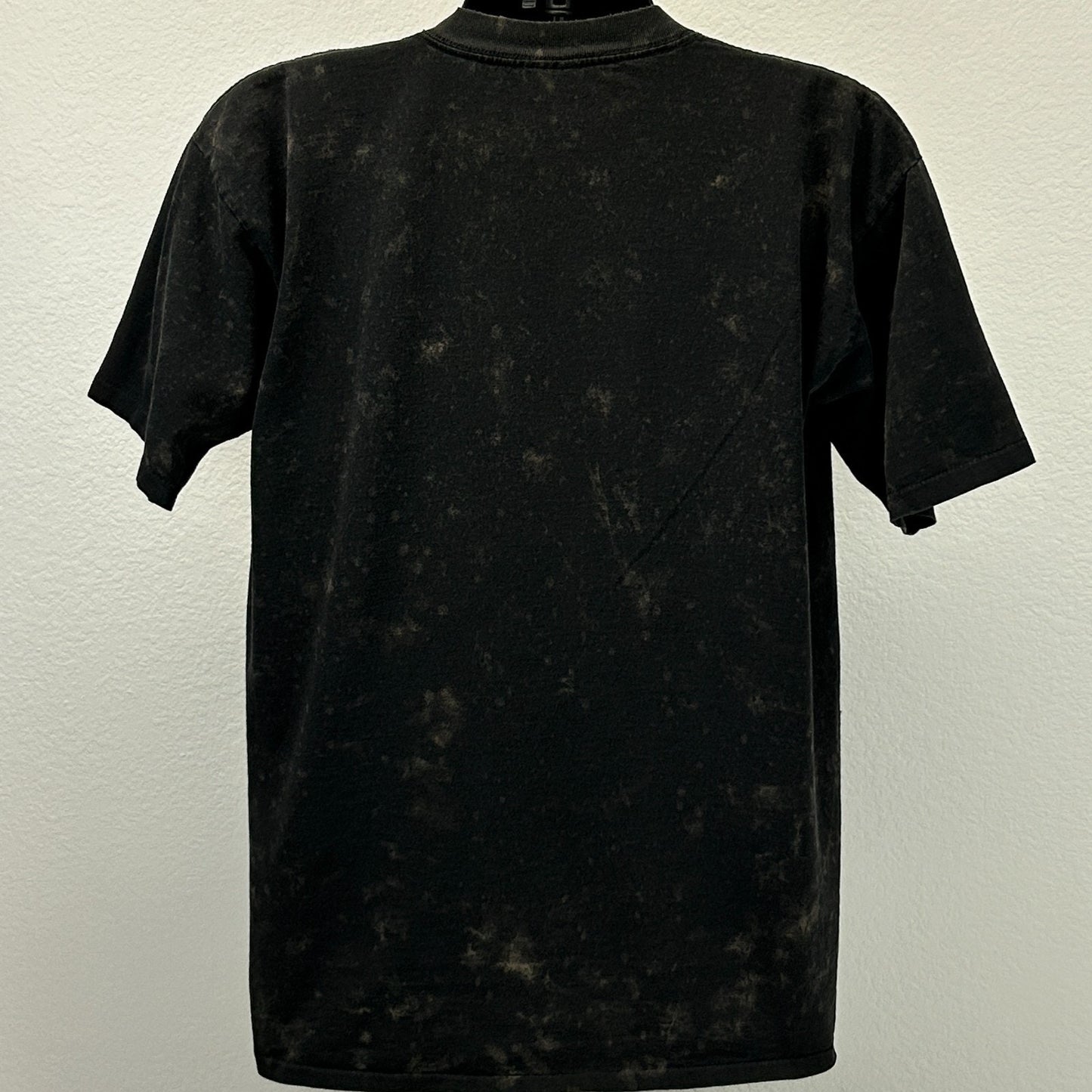 Vintage Old Glory 1776 T Shirt Mens XL X-Large Black 90s American Flag Patriotic