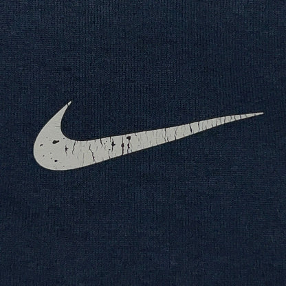 NFL Sports Field Manager T Shirt Nike Dri Fit Long Sleeve Blue Unisex XL X-Large