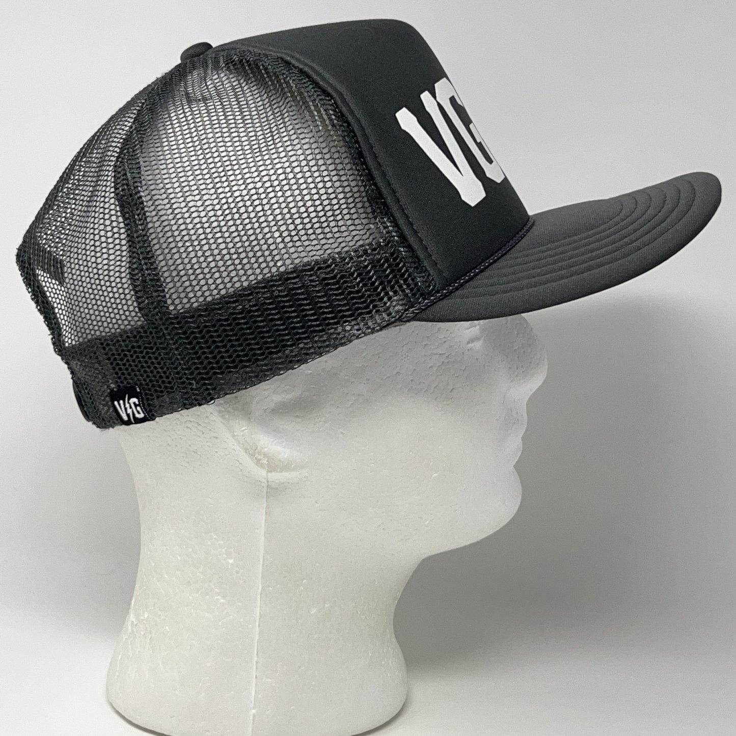 Violent Gentlemen Hockey Club Trucker Hat Baseball Cap VGHC Bolt Gray Snapback