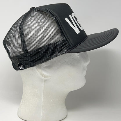 Violent Gentlemen Hockey Club Trucker Hat Baseball Cap VGHC Bolt Gray Snapback